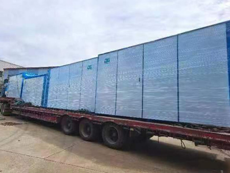 空化電鍋爐裝車發貨